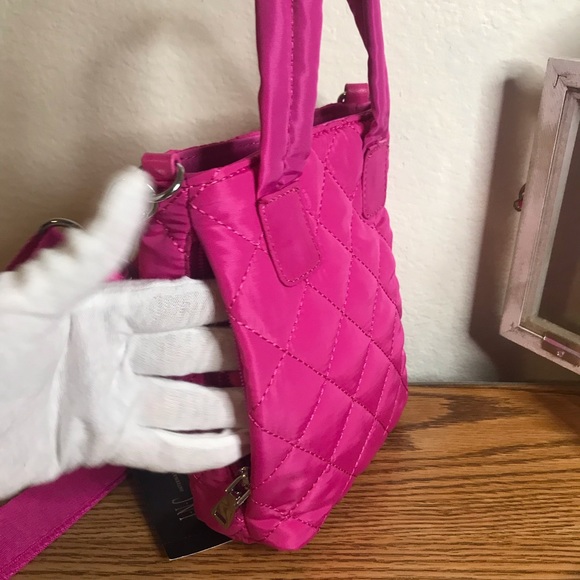 INCmini crossbody bag In Pink - Picture 4 of 6